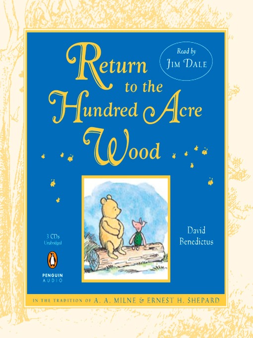 Title details for Return to the Hundred Acre Wood by David Benedictus - Wait list